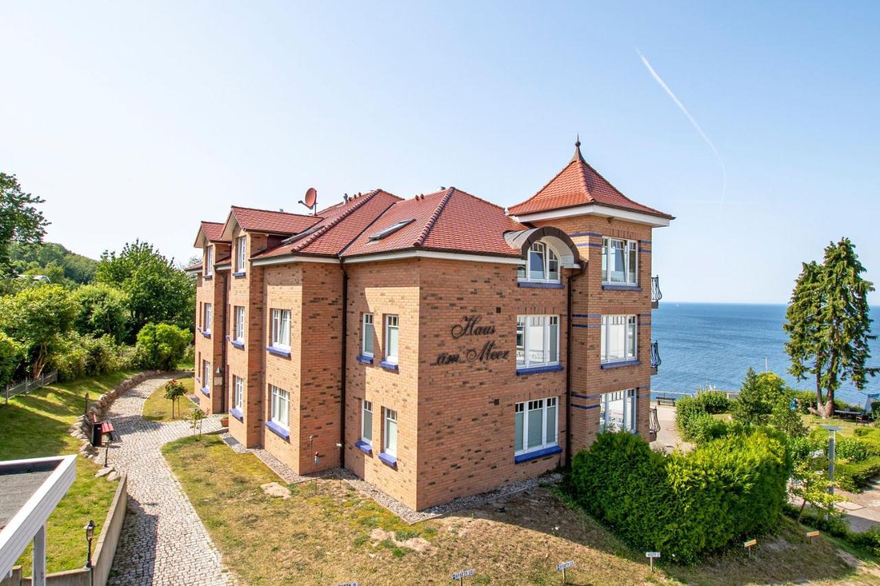 Ferienwohnung Mit Traumhaftem Meerblick - Haus Am Meer Fewo 10 Lohme Eksteriør bilde
