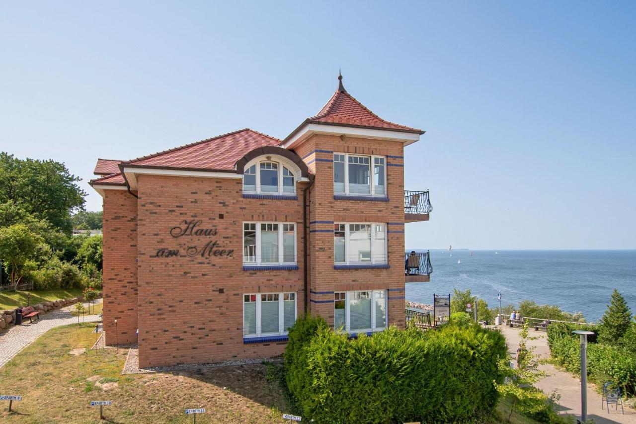 Ferienwohnung Mit Traumhaftem Meerblick - Haus Am Meer Fewo 10 Lohme Eksteriør bilde