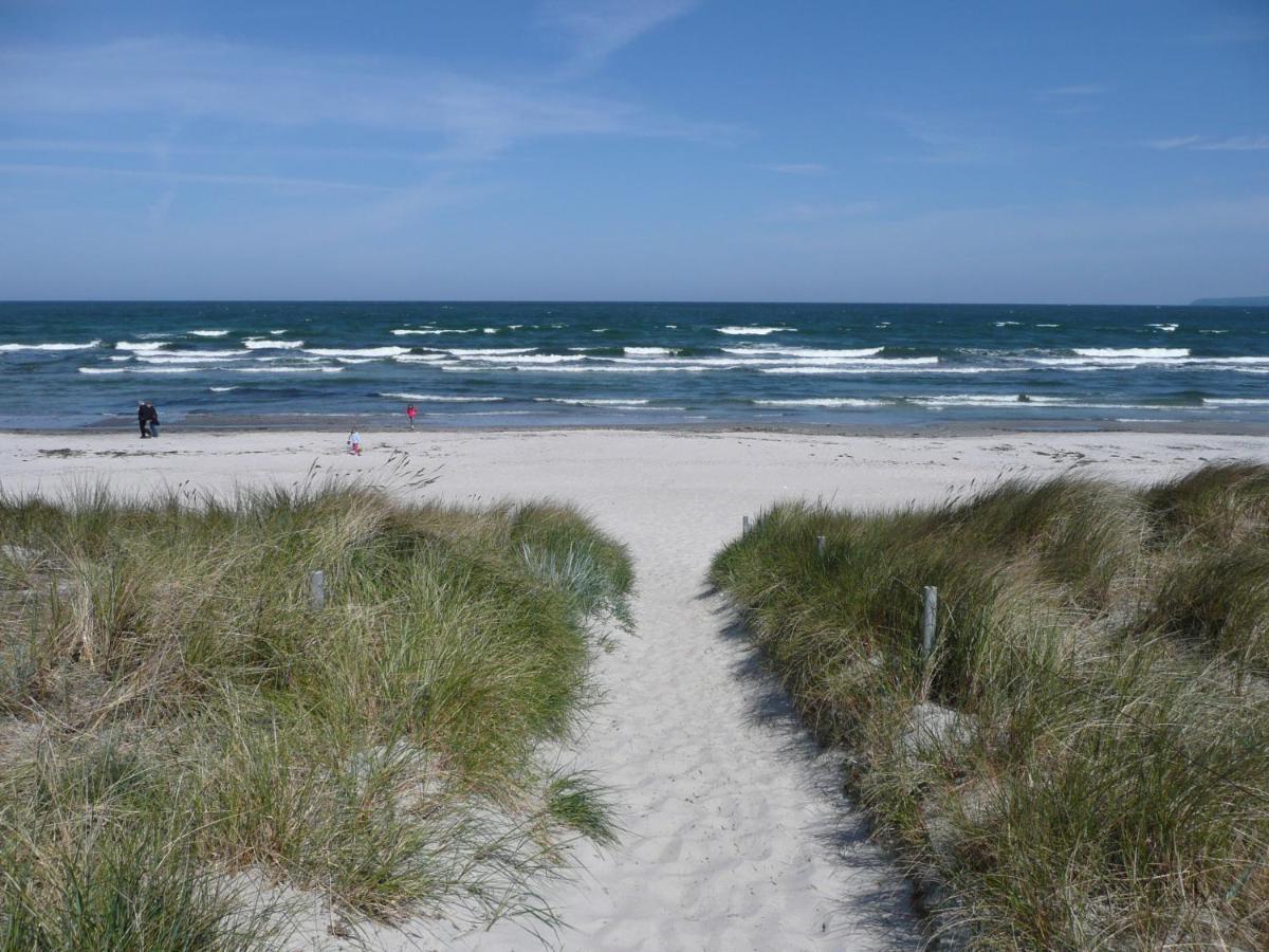 Ferienwohnung Mit Traumhaftem Meerblick - Haus Am Meer Fewo 10 Lohme Eksteriør bilde