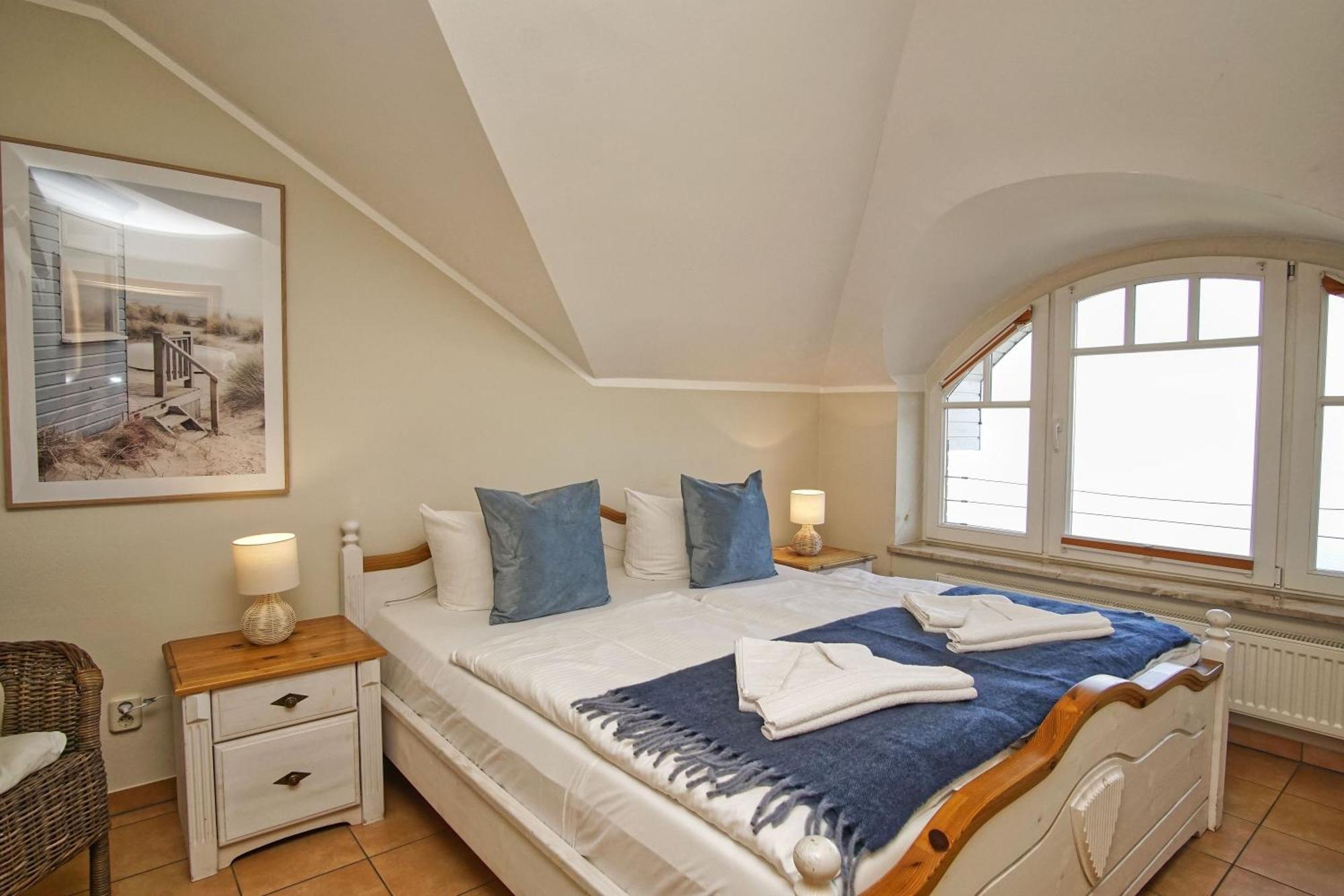 Ferienwohnung Mit Traumhaftem Meerblick - Haus Am Meer Fewo 10 Lohme Eksteriør bilde