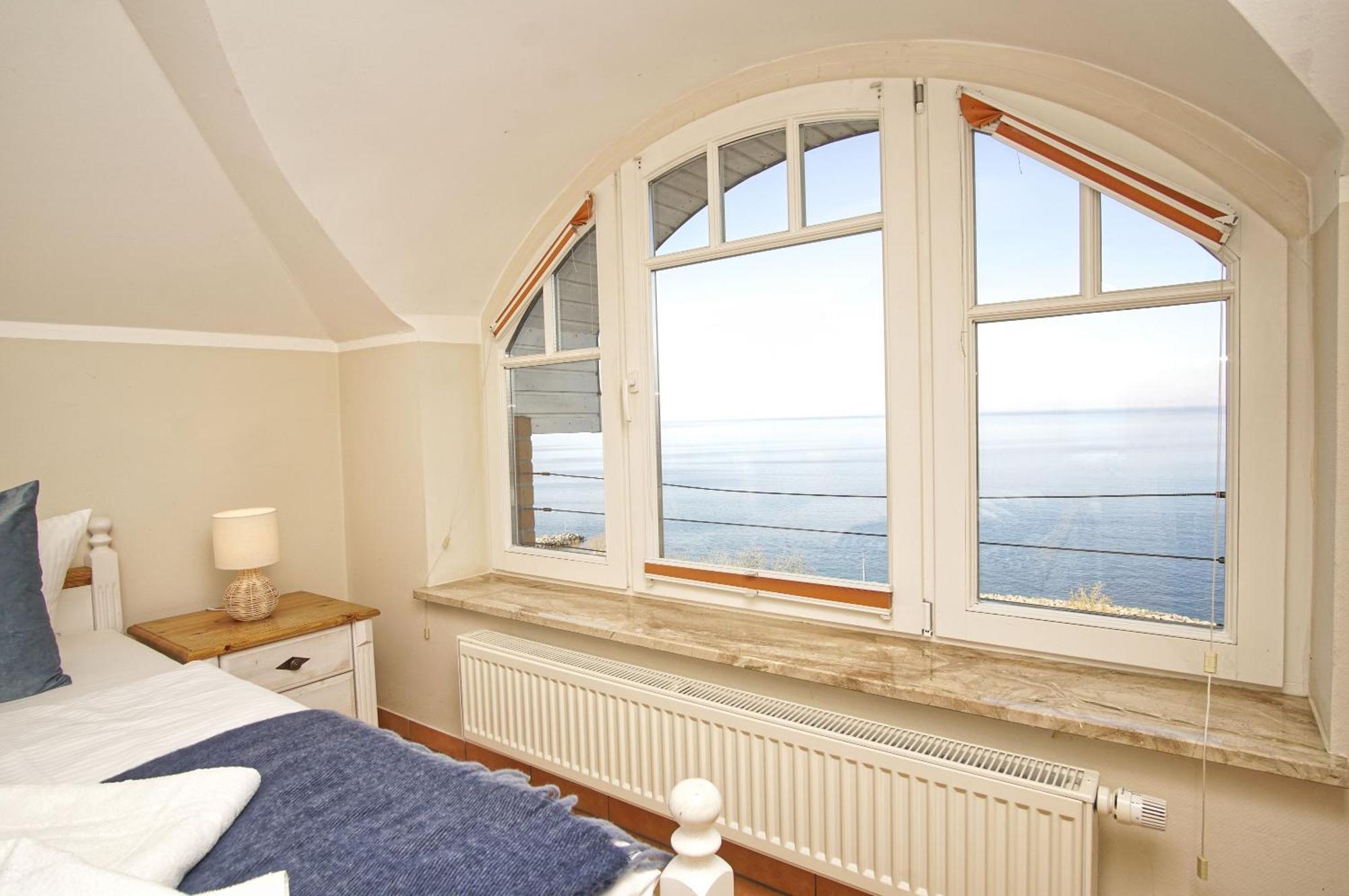 Ferienwohnung Mit Traumhaftem Meerblick - Haus Am Meer Fewo 10 Lohme Eksteriør bilde