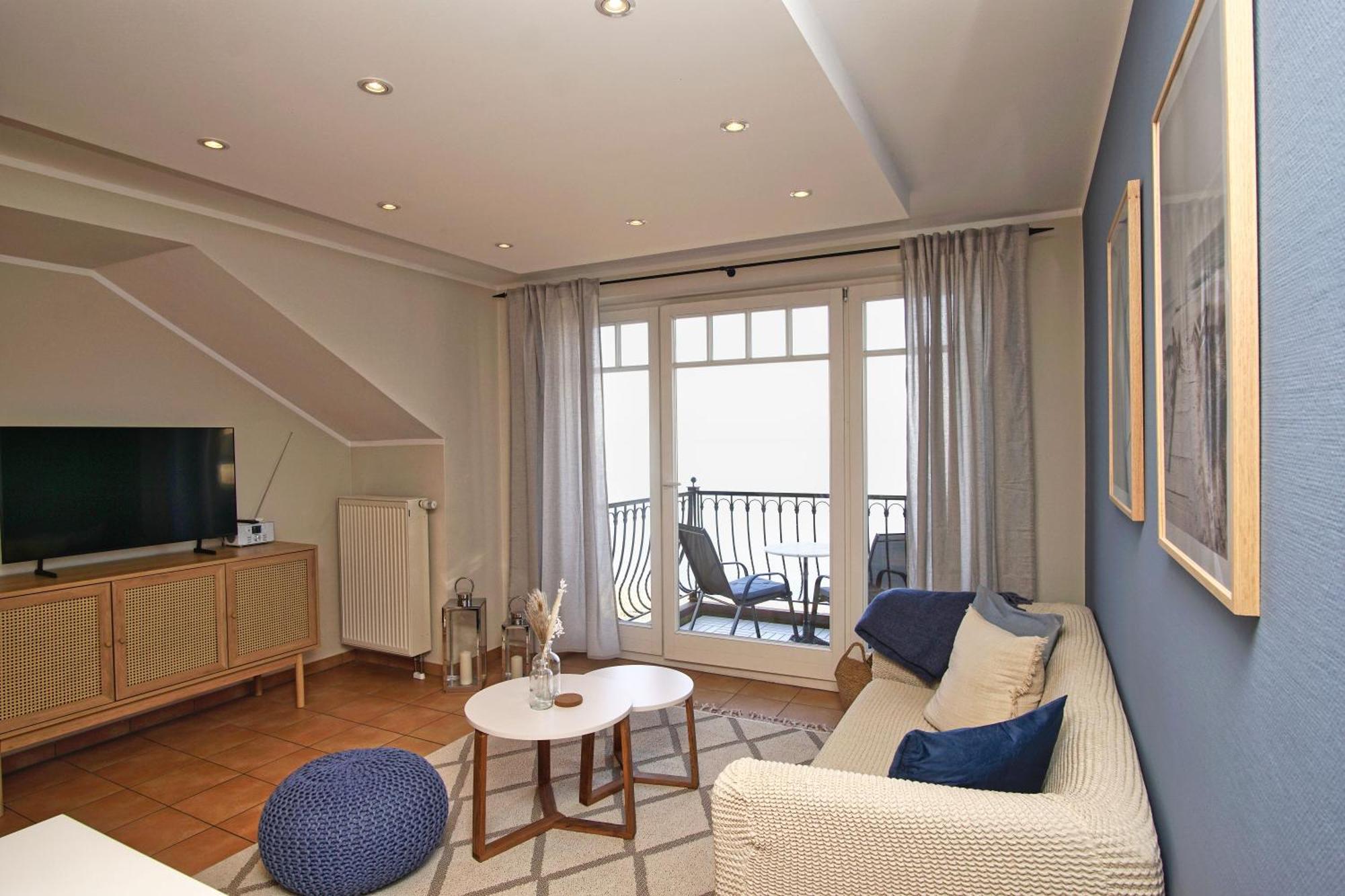 Ferienwohnung Mit Traumhaftem Meerblick - Haus Am Meer Fewo 10 Lohme Eksteriør bilde