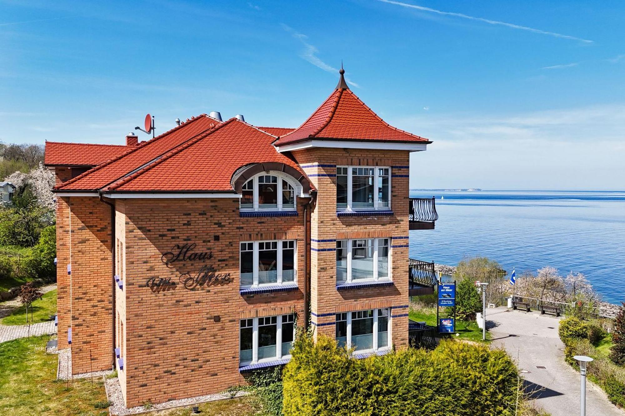 Ferienwohnung Mit Traumhaftem Meerblick - Haus Am Meer Fewo 10 Lohme Eksteriør bilde