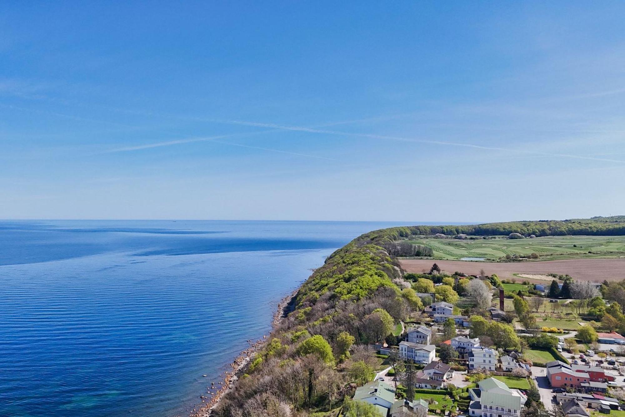 Ferienwohnung Mit Traumhaftem Meerblick - Haus Am Meer Fewo 10 Lohme Eksteriør bilde