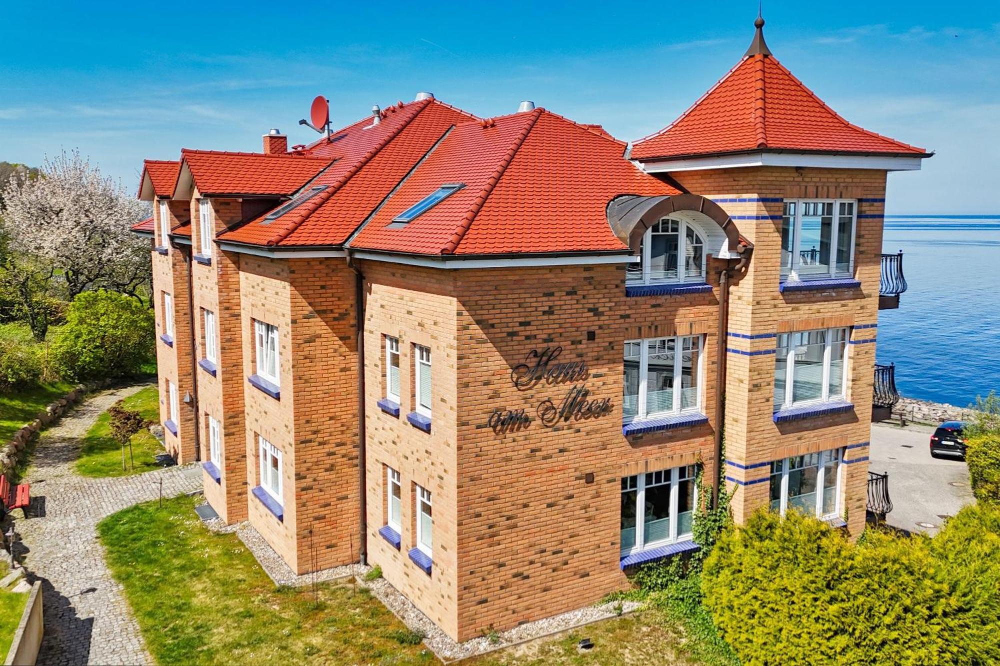 Ferienwohnung Mit Traumhaftem Meerblick - Haus Am Meer Fewo 10 Lohme Eksteriør bilde